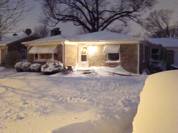 snow house